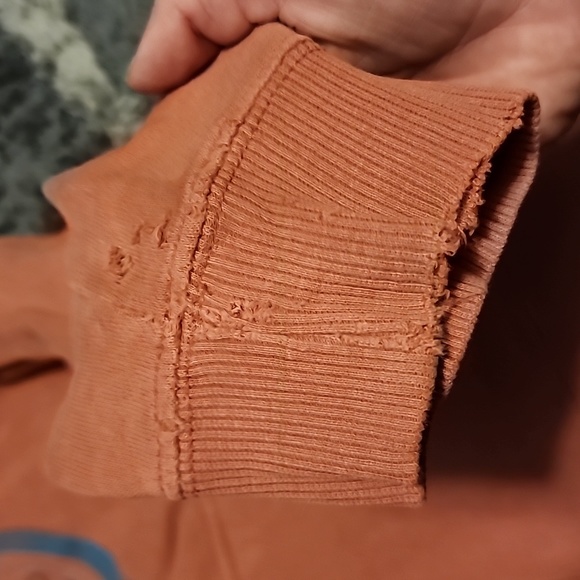 RVCA Size S Peach/Blue - Picture 5 of 7